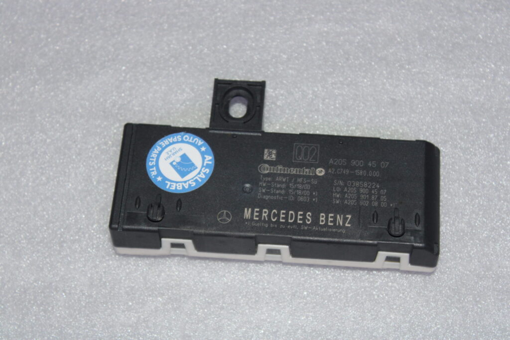 MERCEDES BENZ CONTROL UNIT 2059004507