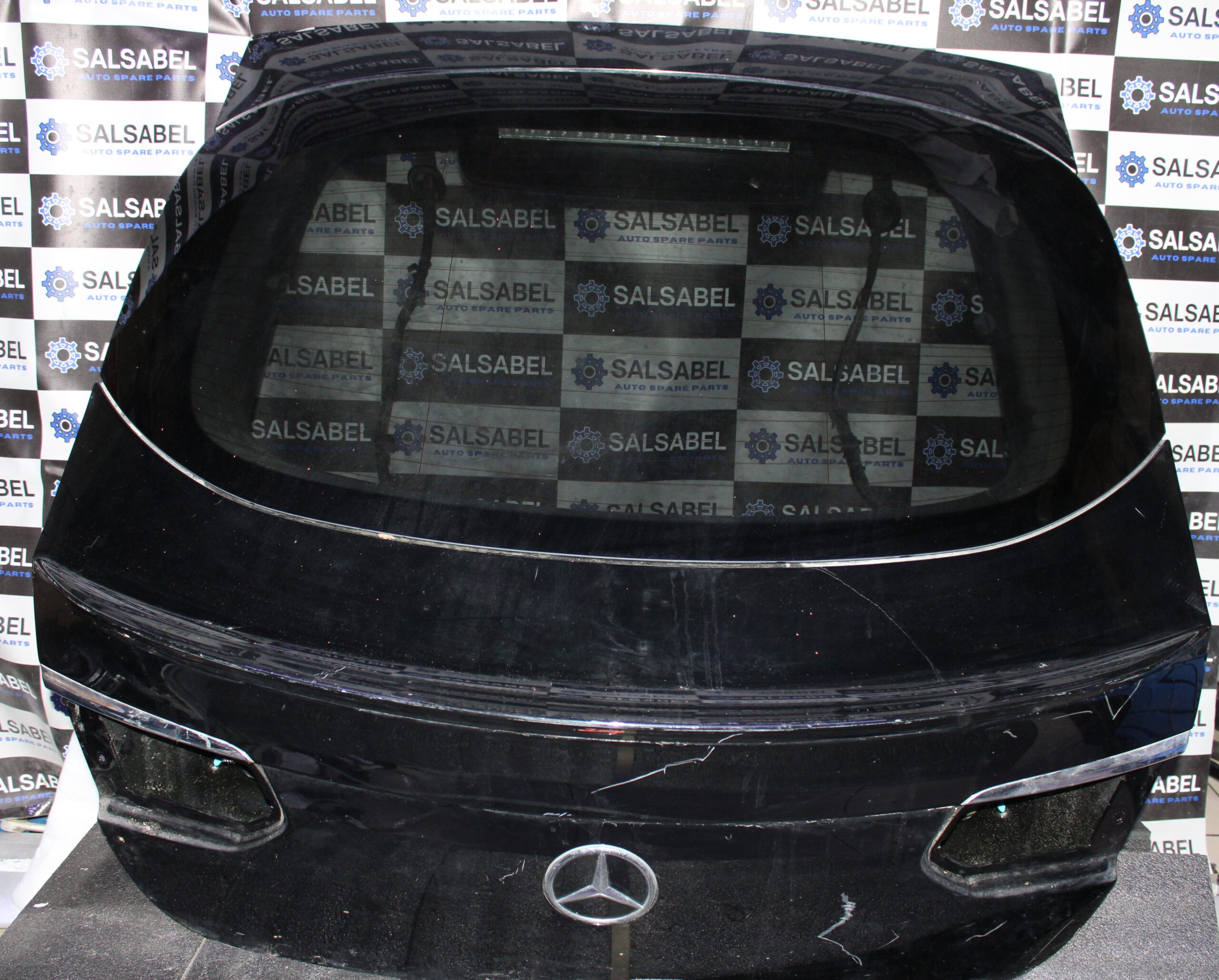 MERCEDES BENZ GLC W253 REAR TRUNK COUPE COMPLETE 2537400105