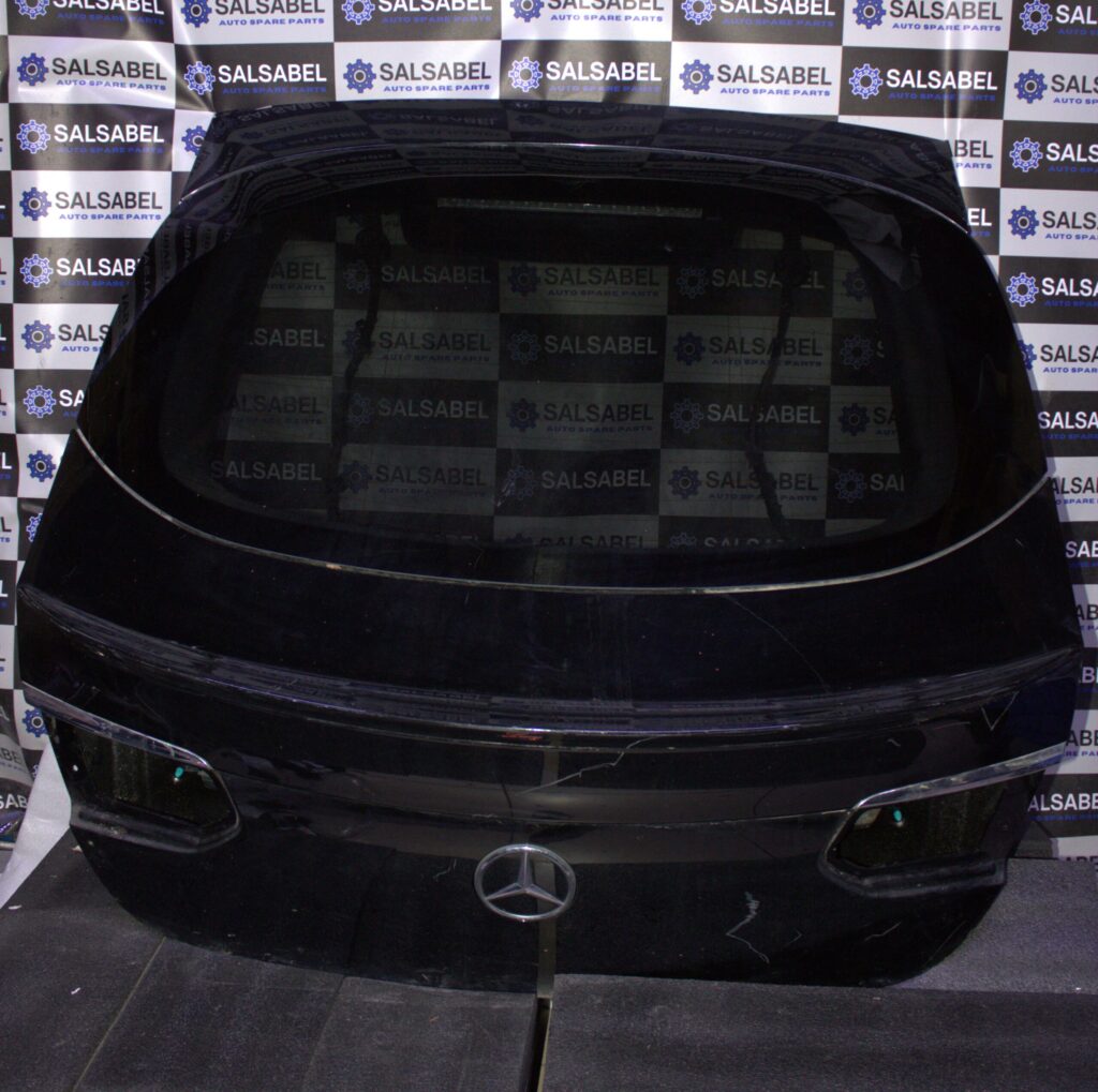 MERCEDES BENZ GLC W253 REAR TRUNK COUPE COMPLETE 2537400105