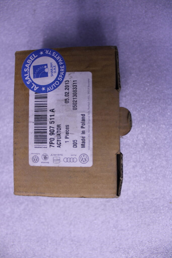 VOLKSWAGEN TOUAREG SERVOMOTOR 7P0907511A