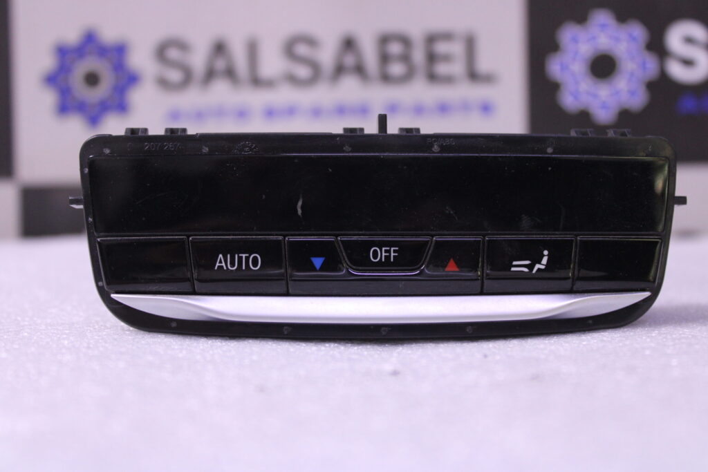 BMW X3 G01 AC control PANEL REAR CABIN 61319493014