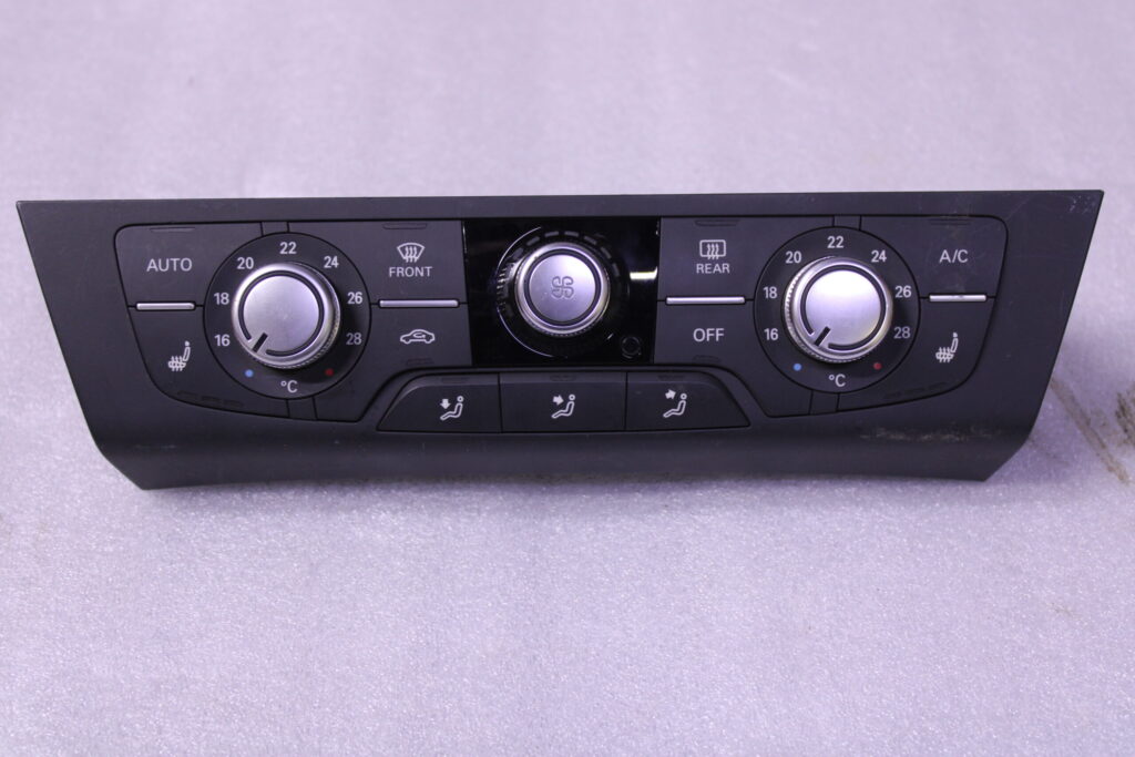 AUDI A6 CONTROL AND DISPLAY PANEL 4G0820043CB