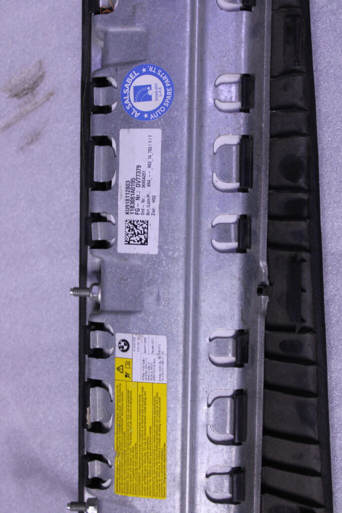 BMW 5 SERIES AIR BAG 72129181128