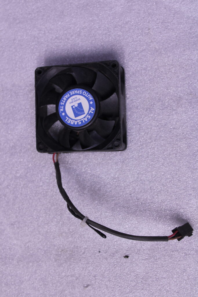 BMW SERIES 1 AMPLIFIER FAN 65156983075