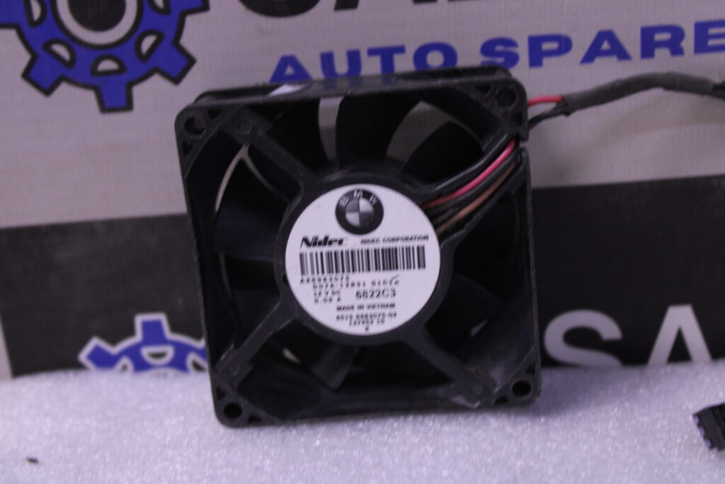 BMW SERIES 1 AMPLIFIER FAN 65156983075