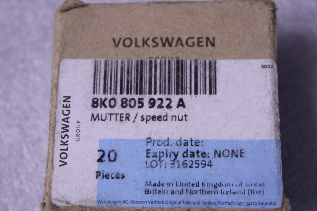 AUDI A5 BODYWORK FRONT PART 8K0805922A