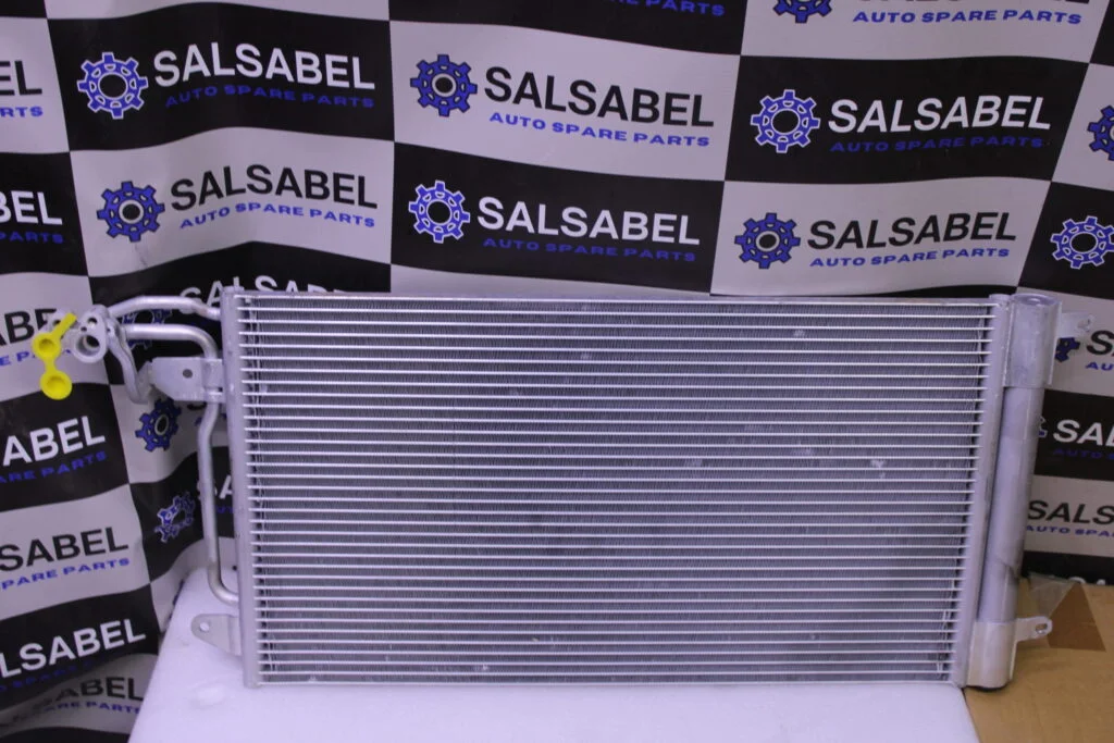 VOLKSWAGEN POLO A/C CONDENSER WITH DRYER 6R0820411D