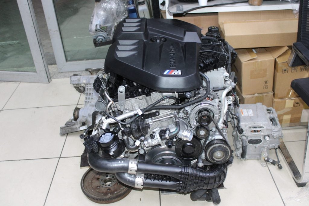 BMW M3 M4 G80 G82 ENGINE COMPLETE CODE S58B30 ONLY 800 KM