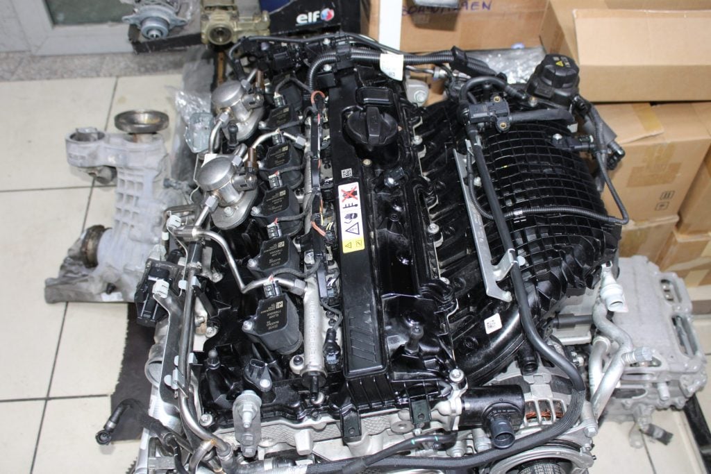 BMW M3 M4 G80 G82 ENGINE COMPLETE CODE S58B30 ONLY 800 KM