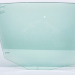 VOLKSWAGEN DOOR WINDOW RIGHT REAR GREEN 1K6845026B