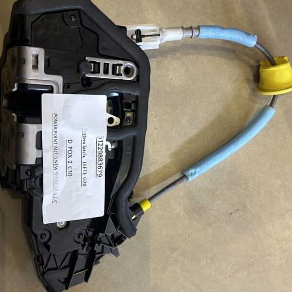 BMW G20 SYSTEM LATCH LEFTE 51229883679