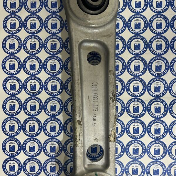 BMW Wishbone bottom with rubber mount left 31106861173