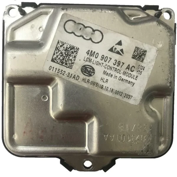 Audi LED CONTROL UNIT 4M0907397AC