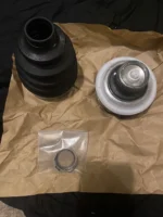 Audi outer joint with rotor and assembly parts 760498099E