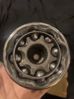 Audi outer joint with rotor and assembly parts 760498099E