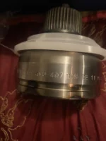Audi outer joint with rotor and assembly parts 760498099E