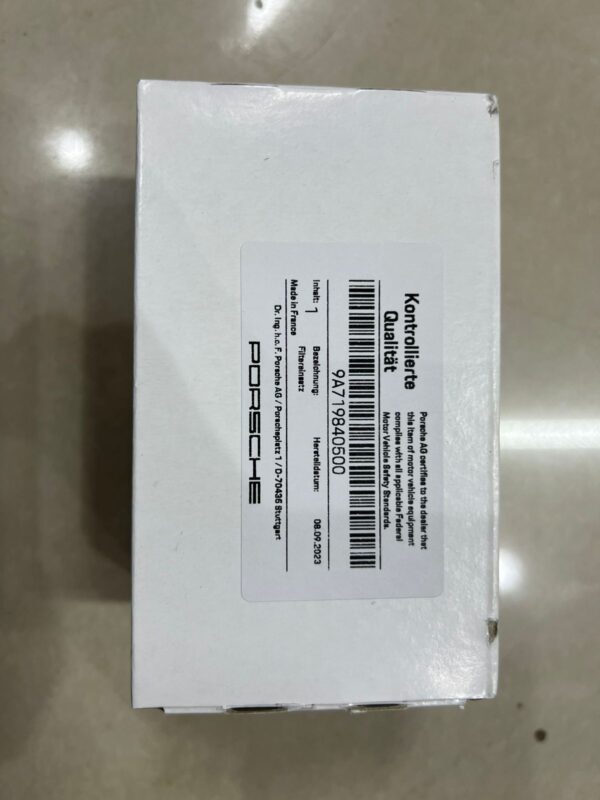 Porsche  Engine Oil Filter 9A719840500 
