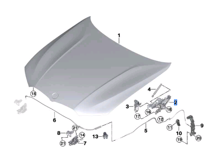 BMW 3 SERIES G20 RIGHT ENGINE HOOD HINGE 41008494432 Welcome To Our Extensive Inventory Of Premium Auto Spare Parts Shop In Area Industrial Sharjah. We offer a diverse range of authentic parts sourced from Best Car Parts Suppliers, guaranteeing exceptional quality and seamless integration and Original Equipment Manufacturer. Whether you're a car enthusiast or a professional mechanic, we provide the Best replacement parts available in the UAE and Middle East. At Salsabel Parts we specialize in the import, export, and distribution of original equipment and aftermarket auto body parts, with a specific focus on body spare parts for major German brands such as Mercedes Benz, BMW, Range Rover, Audi, Volkswagen, and Porsche. We proudly serve as the exclusive distributor of Magneti Marelli Automotive Lighting (AL) in the United Arab Emirates, along with being the appointed distributor of DEPO Lighting. Additionally, we hold the esteemed titles of dealer for HELLA Lighting and BEHR HELLA Cooling Systems, as well as dealer for VALEO Lighting and ULO Lighting