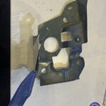 BMW Side panel bracket front left 41008494437