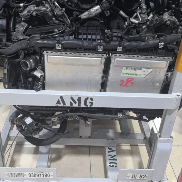 MERCEDES BENZ W167 GLE63 GLS63 ENGINE COMPLETE TEASE CAR 1770102905 177463