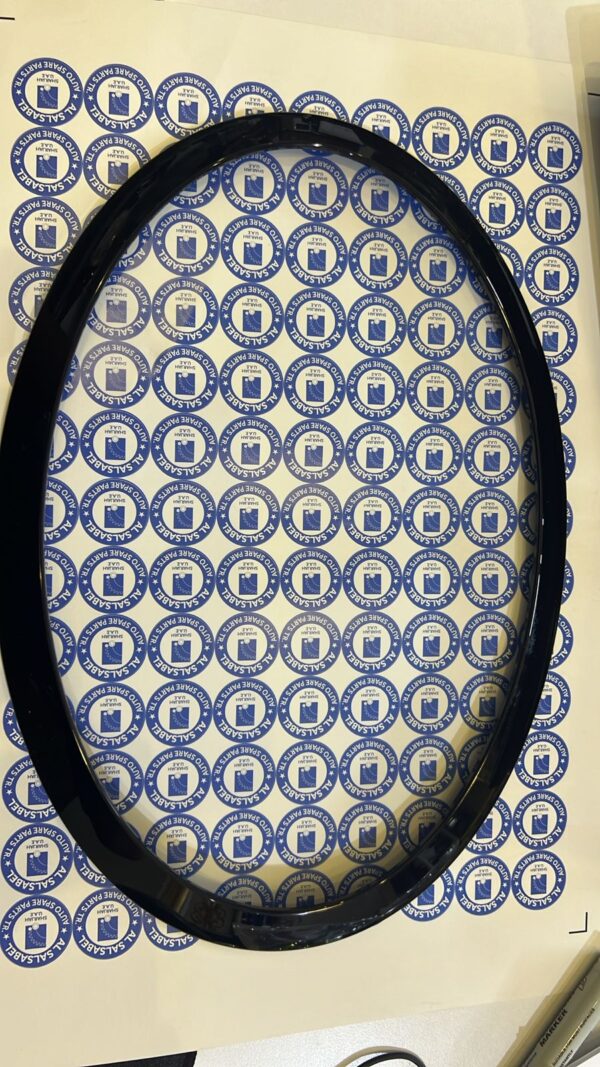 Mini Trim Ring Headlight Right 51137449210