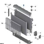 BMW 5 SERIES G30 COVER TOP 17118632115