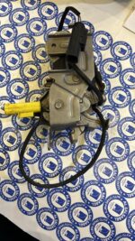 BMW Lock hood active left 51237468353