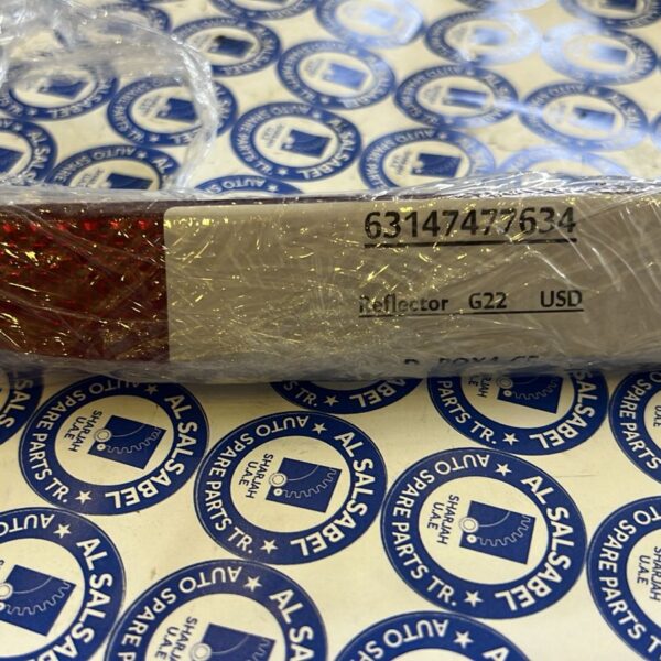 BMW G22 REFLECTOR 63147477634
