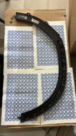 BMW Trim piece rear left wheel well primed 51778099205