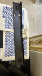 BMW BUMPER TIRM MOLDING FRONT 51118080960