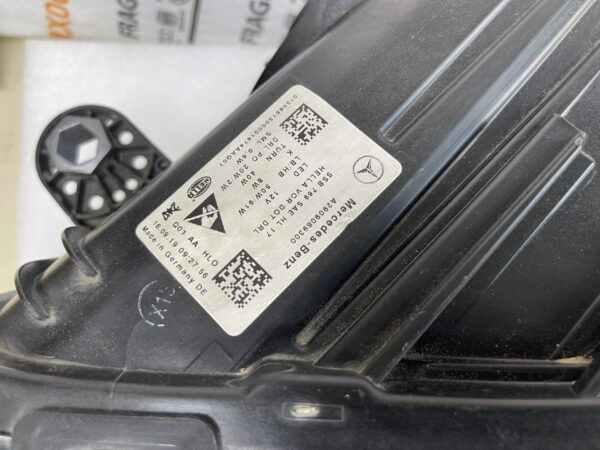 2909063700 Headlight Mercedes Benz Gt W290 Usa