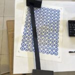 BMW Drip moulding left 51137399031