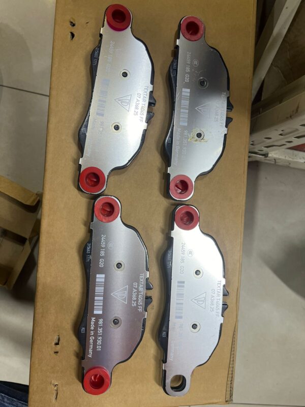 Porsche Brake Pad Set 98135193904