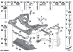 BMW 5 SERIES G30 WISHBONE BOTTOM WITH RUBBER MOUNT LEFT 31106861177-DBMW 5 SERIES G30 WISHBONE BOTTOM WITH RUBBER MOUNT LEFT 31106861177-D