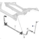 BMW 3 SERIES G80 M3 RING SWING SUPPORT 31308091446