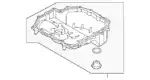 AUDI A3 AIR GUIDE 8Y0121284L
