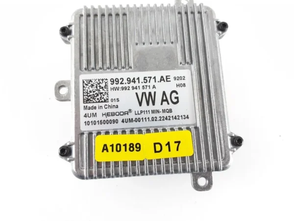 Audi/V.w Headlight Control Module 992941571Ae