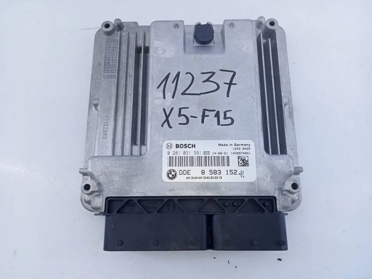 Bmw X5 Plug & Play Bosch Engine Ecu Dde8583152 Bmw X5 Plug &Amp;Amp; Play Bosch Engine Ecu Dde8583152