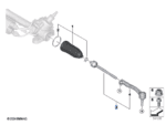 BMW 7 SERIES G70 TRACK ROD LEFT 32105A2BD09-D