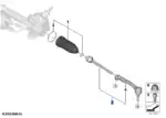 AUDI A3 SPOILER 8V5807521E