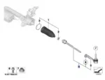 AUDI A4 CLOSING ELEMENT RIGHT 8W0821112A