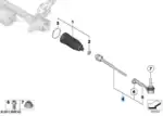 AUDI A5 CLOSING ELEMENT RIGHT 8W6821112