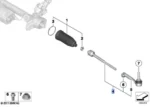 AUDI A4 AIR GUIDE 8W0129618F
