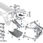 AUDI A4 PRESSURE SENSOR 06E906051AB