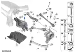 AUDI A3 CONTROL UNIT FOR AIRBAG 5Q0959655J