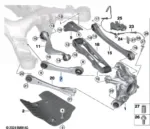 AUDI Central protection 4N0915459A