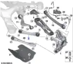 AUDI A4 COOLANT PIPE LEFT 06N121085D - Image 4