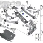 AUDI A8 TRIM 4N0807881A