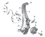 BMW 5 SERIES G60 RADAR SENSOR SHORT RANGE 66325B551E5