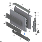 BMW 3 SERIES G20 RADIATOR 17118666811